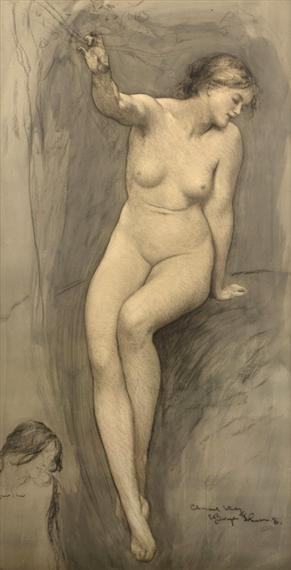 Study of a Nude Woman