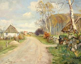 Village Landscape