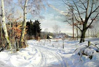 Winter day on the country side
