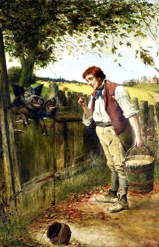 Feeding the Pigs