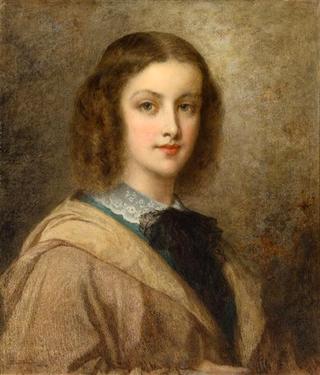 Portrait of Princess Marie of Holland, Daughter of Prince Frederick