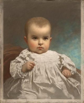 Portrait of the Wilson Baby