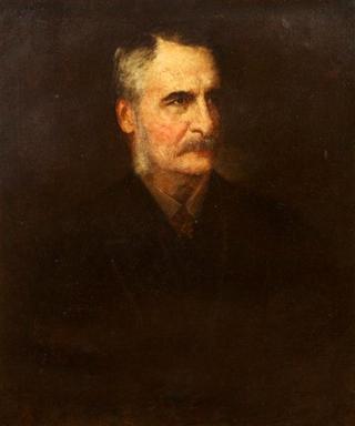 Portrait of Wheeler Peckham