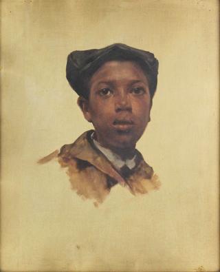 Unfinished Portrait of a Negro Boy