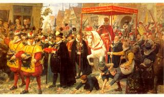 Coronation of Christian IV in 1596