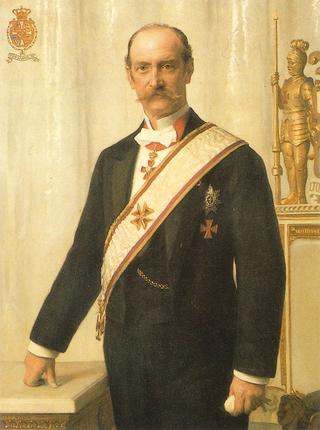 King Frederik VIII of Denmark