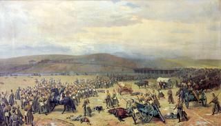 The Last Battle near Plevna