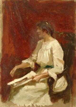 Seated Woman