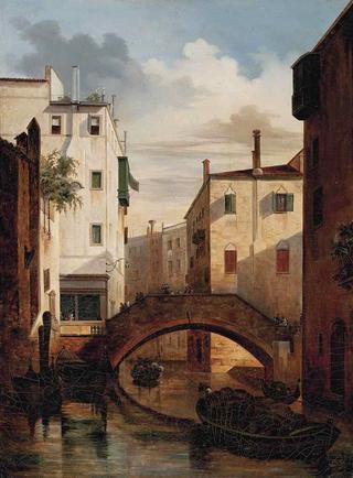 Crossing the Bridge, Venice