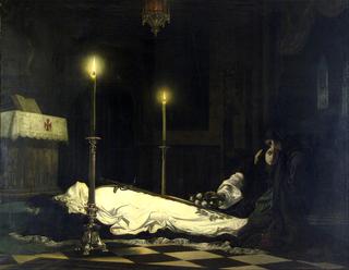 The Mourning of László Hunyadi