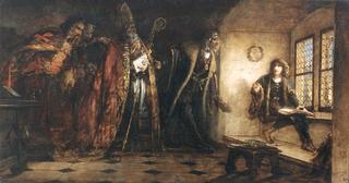 Czech King Podjebrad Introduces Matthias to the Hungarian Delegates
