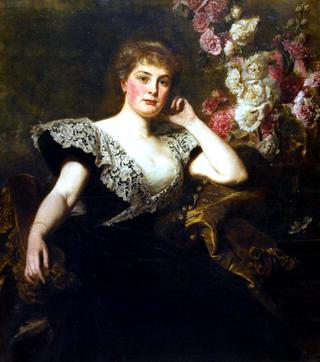 Countess László Károlyi née Countess Famnny Apponyi