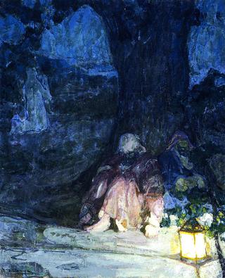 The Sleeping Disciples