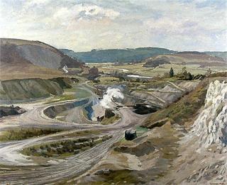 Chalk Quarries, Amberley