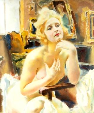 Model in the Studio