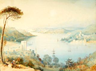 The Castles of Anadoluhisari and Rumelihisari on the Bosphorus'