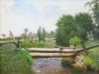 Bridge over a Stream