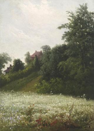 Pastoral Landscape with Houses