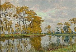 The Bank in Autumn