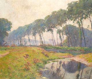 Shepherding by Stream