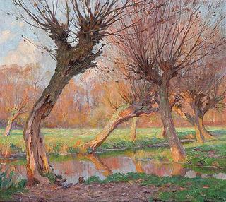 Pollard Willows, Walcheren