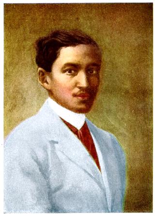 Portrait of José Rizal