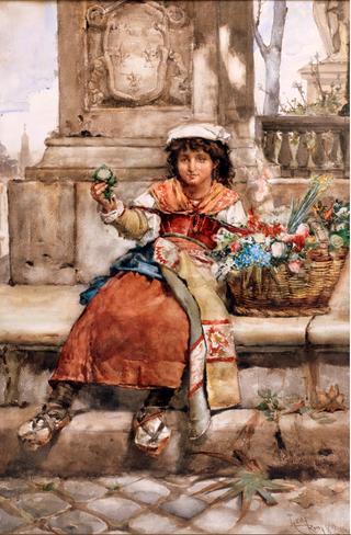 The Flower Seller