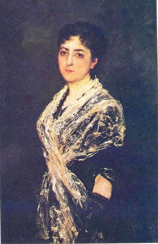 Portrait of the Marchioness of Monte Olivar