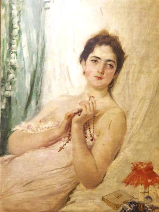 Portrait of Paz Pardo de Tavera