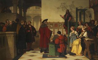 Albrecht Dürer Visited by Emperor Maximilian