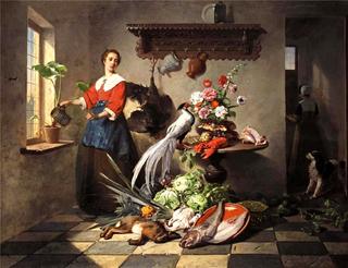 In the pantry