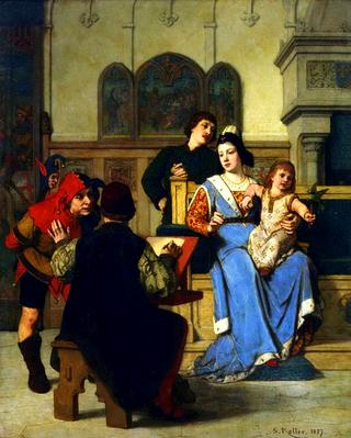 The jester's message