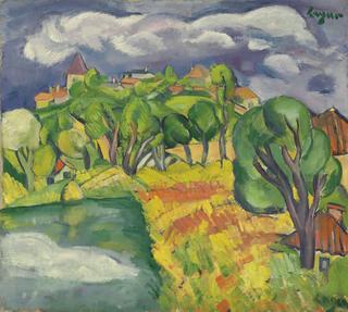 View of a Village