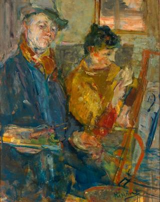 The Painter and His Model