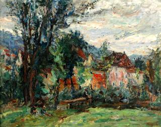 Landscape with Figures