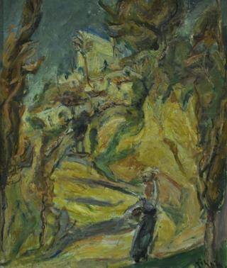 Landscape with a Woman