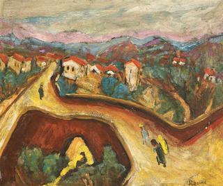 Figures on a Winding Path