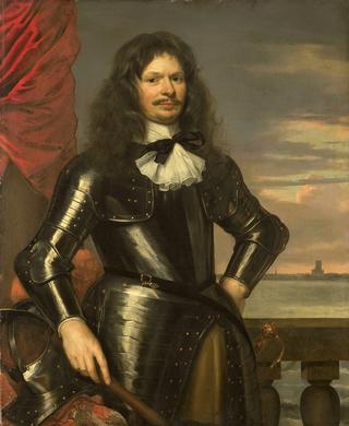 Johan van Beaumont, Colonel of the Dutch Guard and Commander of Den Briel