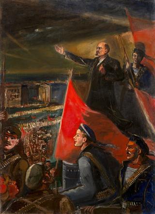 Lenin in October