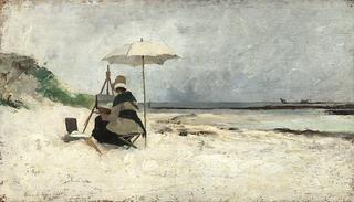 Beach Parasol, Brittany