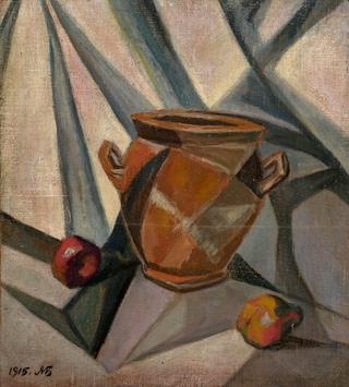 Still Life with a Pot