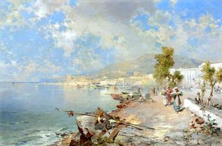 A View of the Gulf of Naples