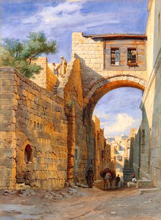 Street Scene in Jerusalem