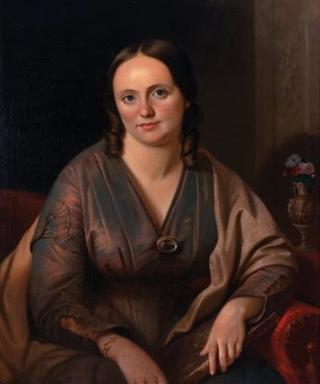 Portrait of Mary Orr Atwood