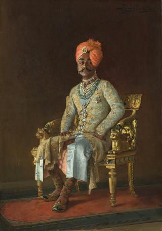 Sir Pratap Singh (1845-1922)