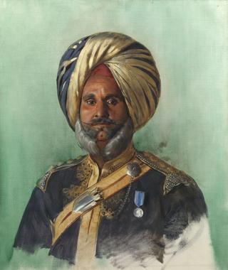Risaldar-Major Kishan Singh, Nabha Lancers