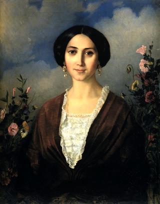 Portrait of the Artist's Wife Maria