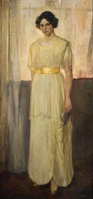 Portrait of Konstnarinnan Astrid Setterwall Angstrom
