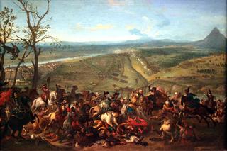 Prince Eugen of Savoy captures Belgrade on 16 August 1717