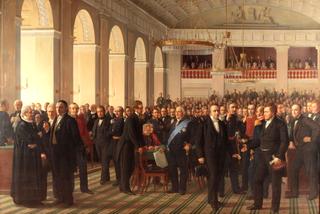 The fathers of the Danish constitution assembled in Copenhagen on October 23, 1848